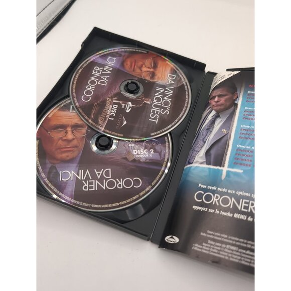 Da Vinci's Inquest Season 1 DVD The Complete First Season - Picture 4 of 4